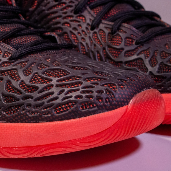 Nike Air Jordan Ultra Fly Black / Infrared 23 - Picture 6 of 7